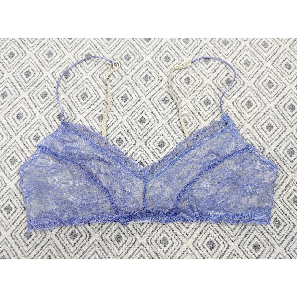 MEDIUM - Three Honeydew Bralettes in Various Colors - Picture 3 of 6